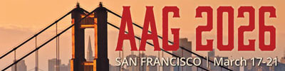 Learn more about the AAG 2026 annual meeting in San Francisco and virtual, March 17-21