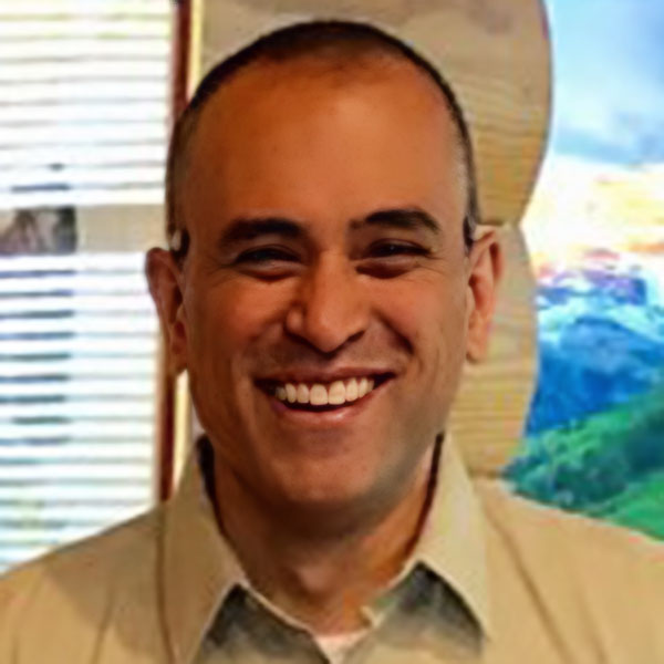 Arvind Bhuta close-up