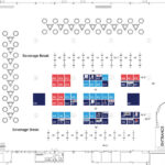 Thumbnail image of exhibit hall floor plan