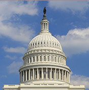 Photo of U.S. Capitol building dome