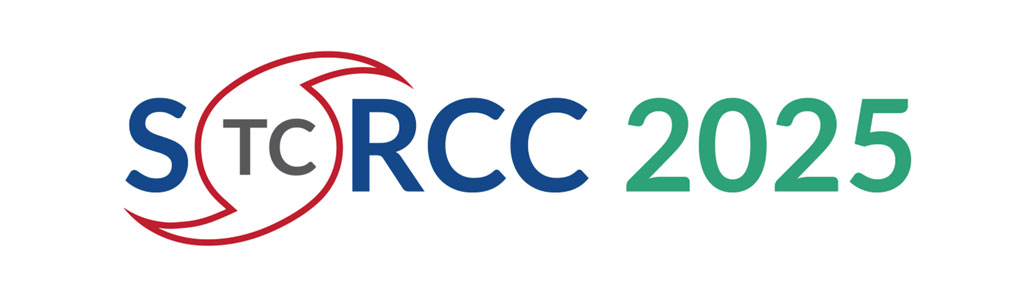 Logo acronym for Symposium on Tropical Cyclone Risk in a Changing Climate