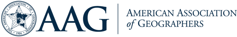 AAG seal and American Association of Geographers logo