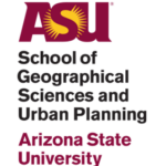 Arizona State University School of Geographical Sciences and Urban Planning logo