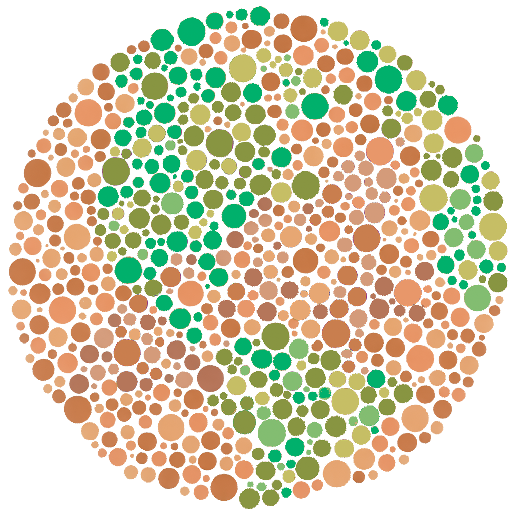 Graphic shows red and green varied sized dots forming shapes on the globe by Justin Schuetz