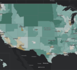 Esri map shoing Beyond Compactness: A New Measure to Evaluate Congressional Districts